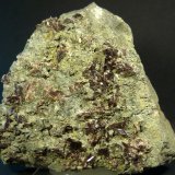 Axinita-(Fe)
9 x 9 x 3 cm.
(Autor: Felipe Abolafia)