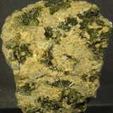 Epidota
9 x 7 x 3 cm.
(Autor: Felipe Abolafia)