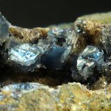 Cuarzo (variedad cuarzo azul)
11 x 7 x 6 cm.
(Autor: Felipe Abolafia)