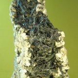 Ferro-actinolita
10 x 5 x 3 cm.
(Autor: Felipe Abolafia)