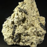 Andesita con Hornblenda
10 x 9 x 5 cm.
(Autor: Felipe Abolafia)