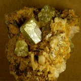 Fluorapatito
4,5 x 4 x 3 cm.
(Autor: Felipe Abolafia)