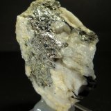 Arsenopirita
5 x 3 x 4 cm.
(Autor: Felipe Abolafia)