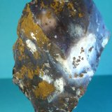 Cuarzo (variedad calcedonia)
8 x 5 x 4 cm.
(Autor: Felipe Abolafia)