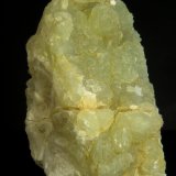Prehnita
8 x 3 x 4 cm.
(Autor: Felipe Abolafia)