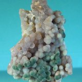 Cuarzo (variedad calcedonia)
5 x 3 x 2,5 cm.
(Autor: Felipe Abolafia)