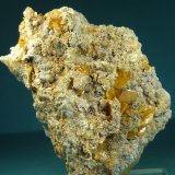 Wulfenita
5 x 3,5 x 3,5 cm.
(Autor: Felipe Abolafia)