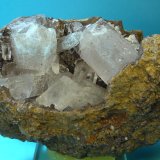 Aragonito (variedad tarnowitzita)
8 x 6 x 3,5 cm.
(Autor: Felipe Abolafia)