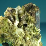Hedenbergita
3 x 3 x 2 cm.
(Autor: Felipe Abolafia)