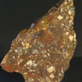 Cuarzo (variedad jaspe)
6 x 5 cm.
(Autor: Felipe Abolafia)