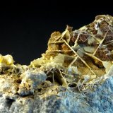 Wulfenita
8 x 2,5 cm.
(Autor: Felipe Abolafia)