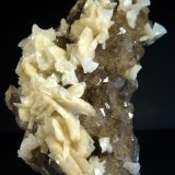 Fluorita, Barita y Dolomita
9,5 x 5,5 cm.
(Autor: Felipe Abolafia)