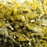 Wulfenita
5 x 3 cm.
(Autor: Felipe Abolafia)