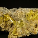 Wulfenita
8 x 5 cm.
(Autor: Felipe Abolafia)