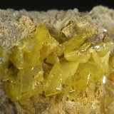 Wulfenita
8 x 5 cm.
(Autor: Felipe Abolafia)