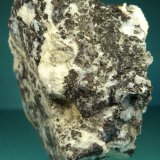 Esfalerita en Cuarzo
8,5 x 7 cm.
(Autor: Felipe Abolafia)