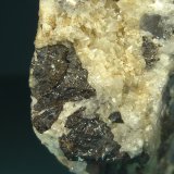 Esfalerita en Cuarzo
8,5 x 7 cm.
(Autor: Felipe Abolafia)