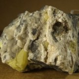 Azufre
7 x 4 x 4 cm.
(Autor: Felipe Abolafia)
