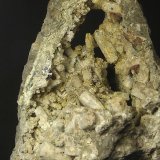 Prehnita pseudomórfica de Diópsido
10 x 5 x 5 cm.
(Autor: Felipe Abolafia)