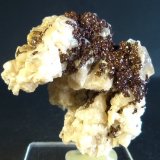 Cobre en Calcita
4 x 4 x 2 cm.
(Autor: Felipe Abolafia)