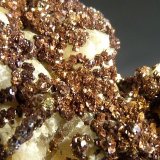 Cobre en Calcita
4 x 4 x 2 cm.
(Autor: Felipe Abolafia)