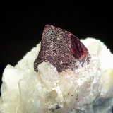 Cinabrio
3 x 3 x 2 cm., Xl.1 x 0,8 cm.
(Autor: Felipe Abolafia)
