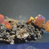 Vanadinita
9 x 3 x 3 cm.
(Autor: Felipe Abolafia)