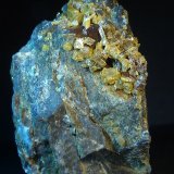 Wulfenita
4 x 7 cm.
(Autor: Felipe Abolafia)