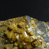Wulfenita
4 x 7 cm.
(Autor: Felipe Abolafia)