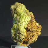 Piromorfita
7 x 4,5 cm.
(Autor: Felipe Abolafia)
