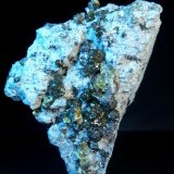 Esfalerita (variedad cleofana)
10 x 7 cm.
(Autor: Felipe Abolafia)