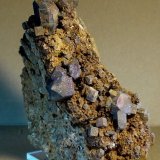 Galena
7 x 5 x 3 cm.
(Autor: Felipe Abolafia)