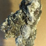 Prehnita y Ferro-actinolita
7,5 x 4 cm.
(Autor: Felipe Abolafia)