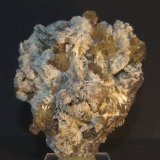 Prehnita y Cuarzo
7 x 5,5 x 4 cm.
(Autor: Felipe Abolafia)