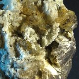 Prehnita y Cuarzo
7 x 5,5 x 4 cm.
(Autor: Felipe Abolafia)
