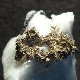Plata en calcita
4 x 3 cm.
(Autor: Felipe Abolafia)