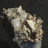 Plata en calcita
4 x 1,5 cm.
(Autor: Felipe Abolafia)
