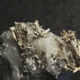 Plata en calcita
4 x 1,5 cm.
(Autor: Felipe Abolafia)