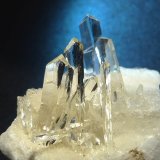 Yeso
5 x 6 cm., tamaño de los cristales: 2,5 x 0,8 cm.
(Autor: Felipe Abolafia)