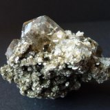 Fluorapatito, Moscovita
5 x 4 cm. El Apatito 1 cm.
(Autor: javier ruiz martin)