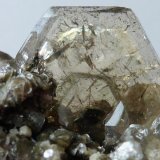 Fluorapatito, Moscovita
5 x 4 cm. El Apatito 1 cm.
(Autor: javier ruiz martin)