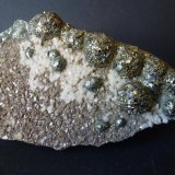 Pirita, Marcasita, Dolomita y Esfalerita
10 x 6 cm.
(Autor: javier ruiz martin)