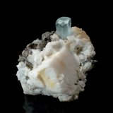 Berilo (variedad aguamarina) + Microclina + Albita + Muscovita + ...
14 x 13 x 7 cm
(Autor: Josele)