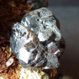 Esfalerita, Siderita, Cuarzo y Calcita
6 x 6 cm.
(Autor: javier ruiz martin)