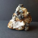 Esfalerita, Siderita, Cuarzo y Calcita
6 x 6 cm.
(Autor: javier ruiz martin)