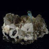 Berilo (var. aguamarina) + Muscovita + Cuarzo + feldespato + ...
10 x 7 x 6 cm
(Autor: Josele)