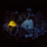 Berilo (var. aguamarina) + Muscovita + Cuarzo + feldespato + ...
10 x 7 x 6 cm
(Autor: Josele)