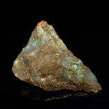 Plagioclasa (serie albita - anortita) var. Labradorita
5,5 x 3,5 x 1,5 cm
(Autor: Josele)