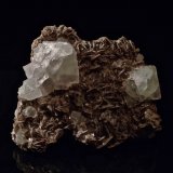 Fluorita + Muscovita
9 x 7,5 x 3 cm
(Autor: Josele)