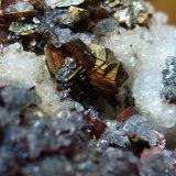 Marcasita, Calcita, Dolomita
5 x 3 cm.
(Autor: javier ruiz martin)